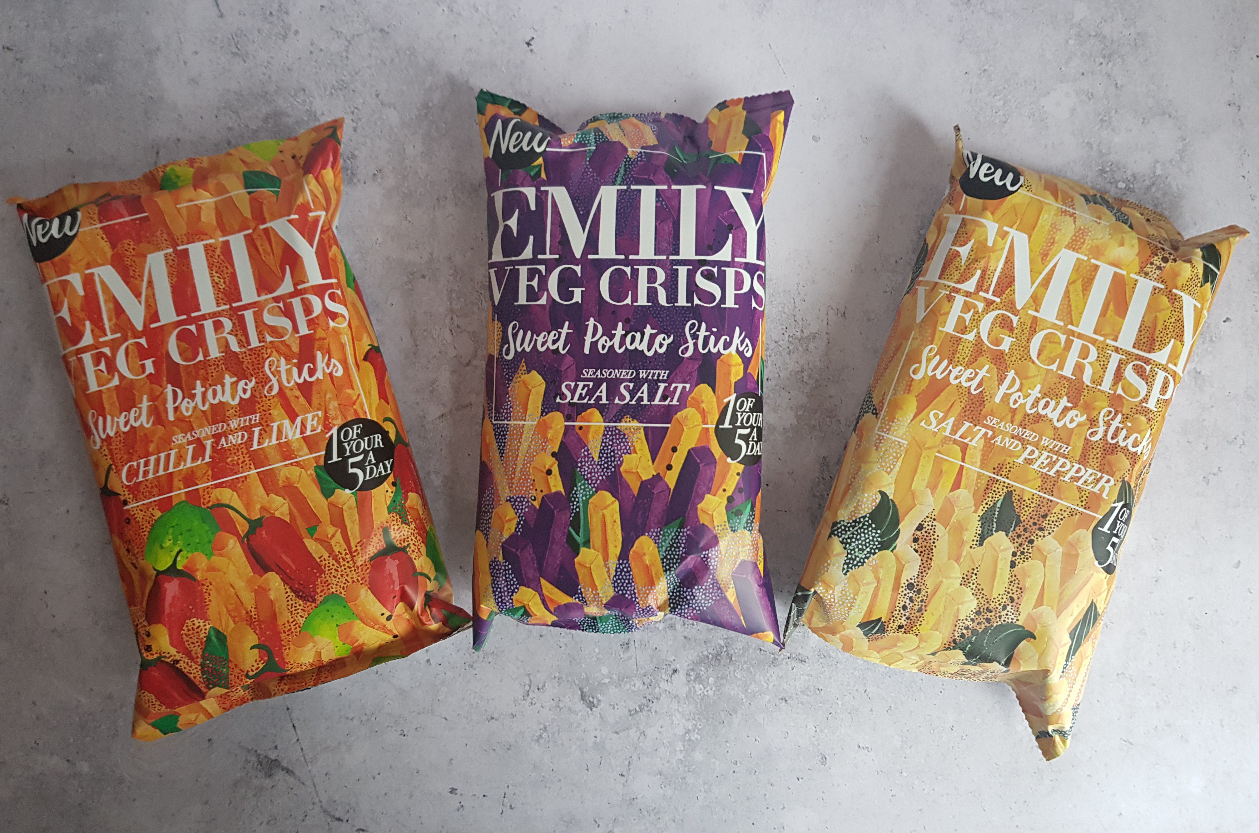 Emily vegetable crisps