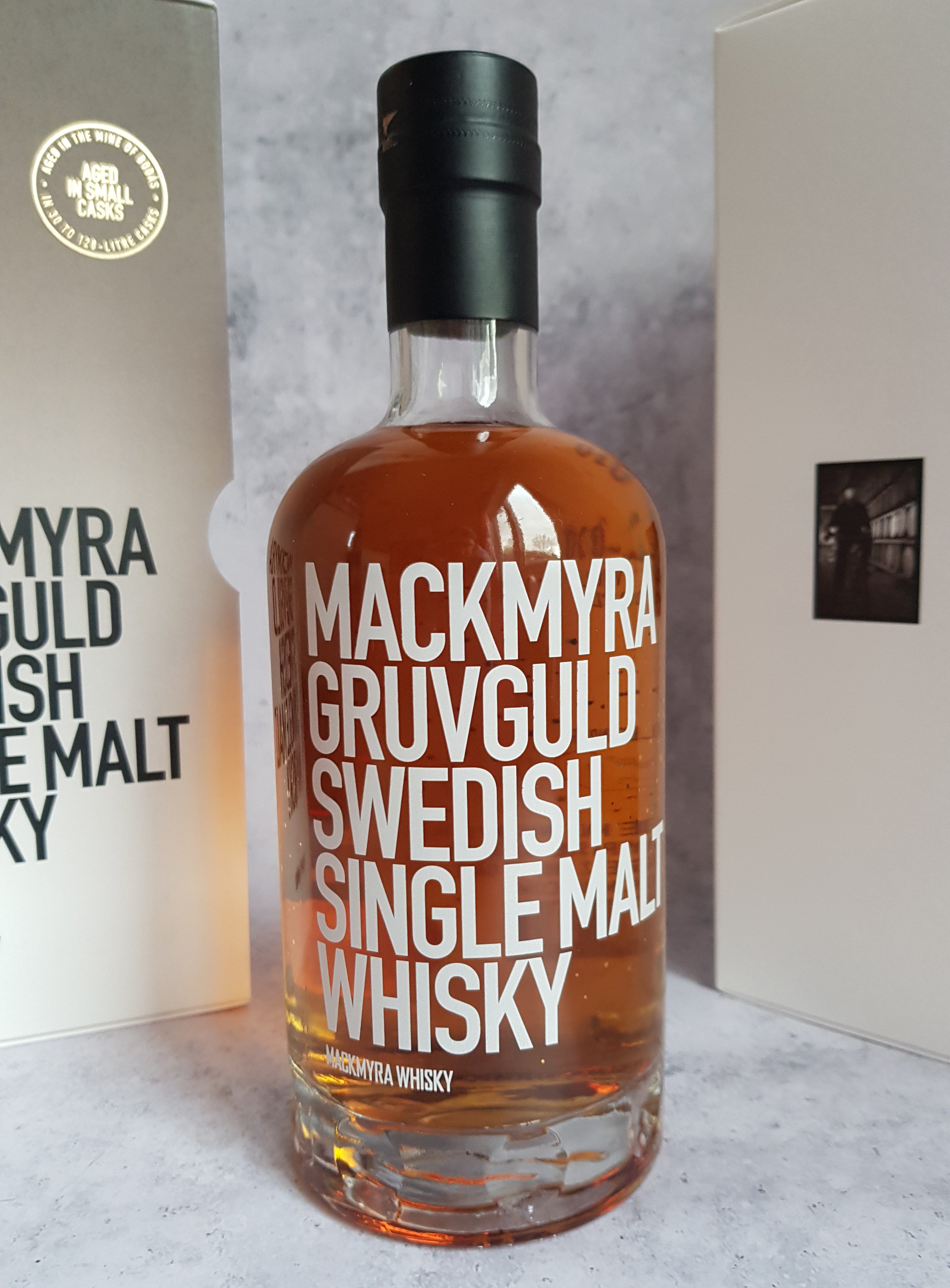 Summerton Club whisky bottle of the month