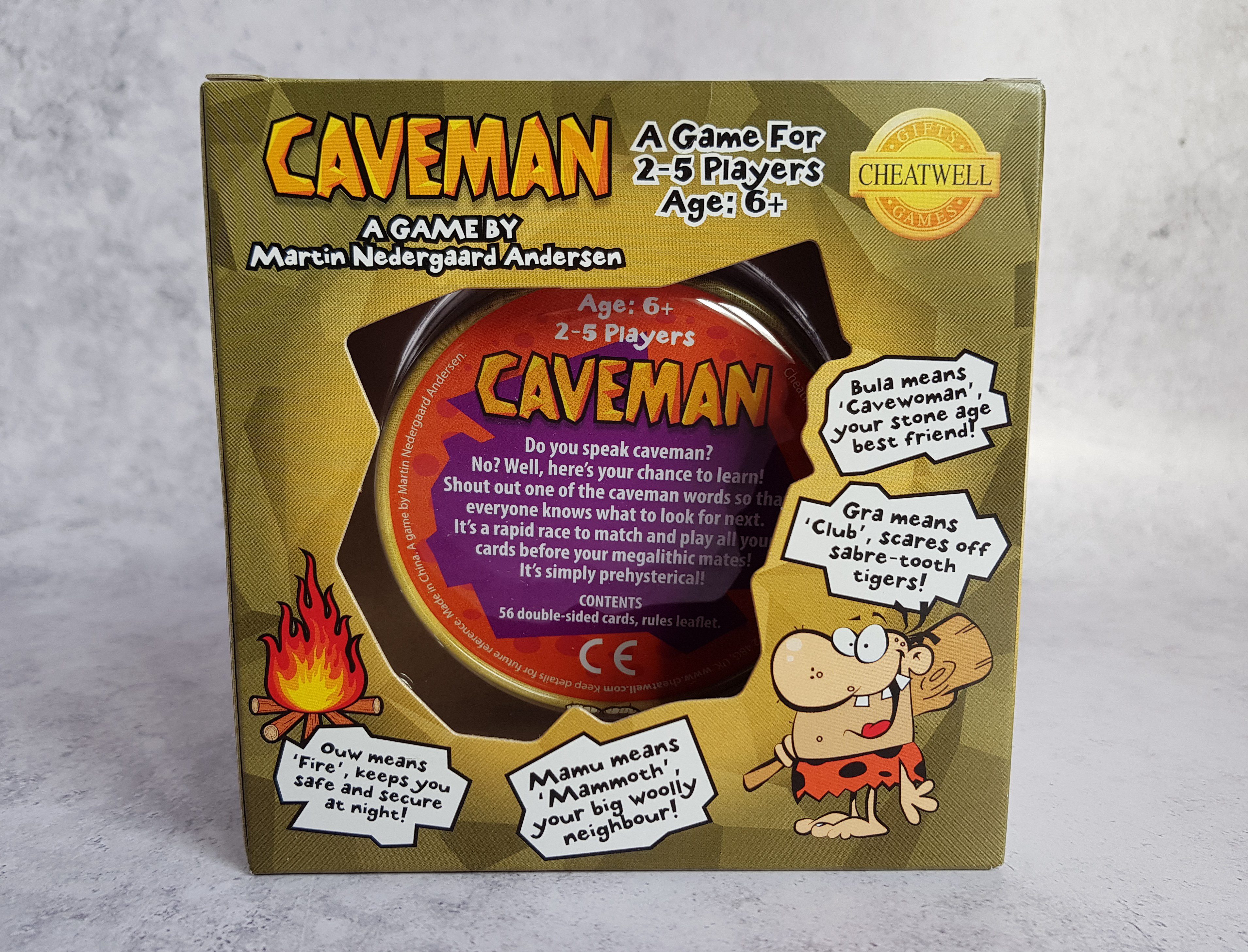 Caveman game back