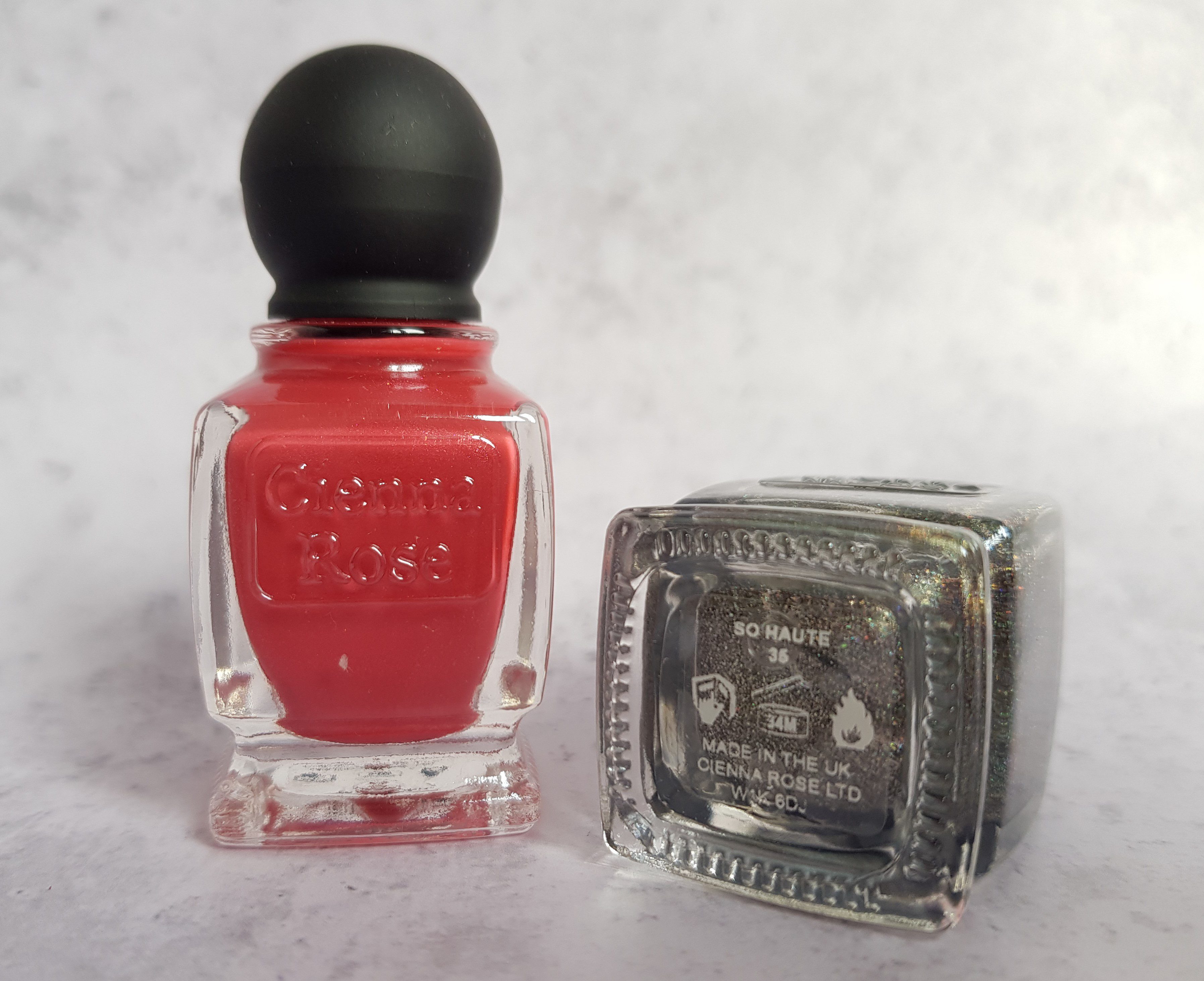 Cienna Rose nail polish