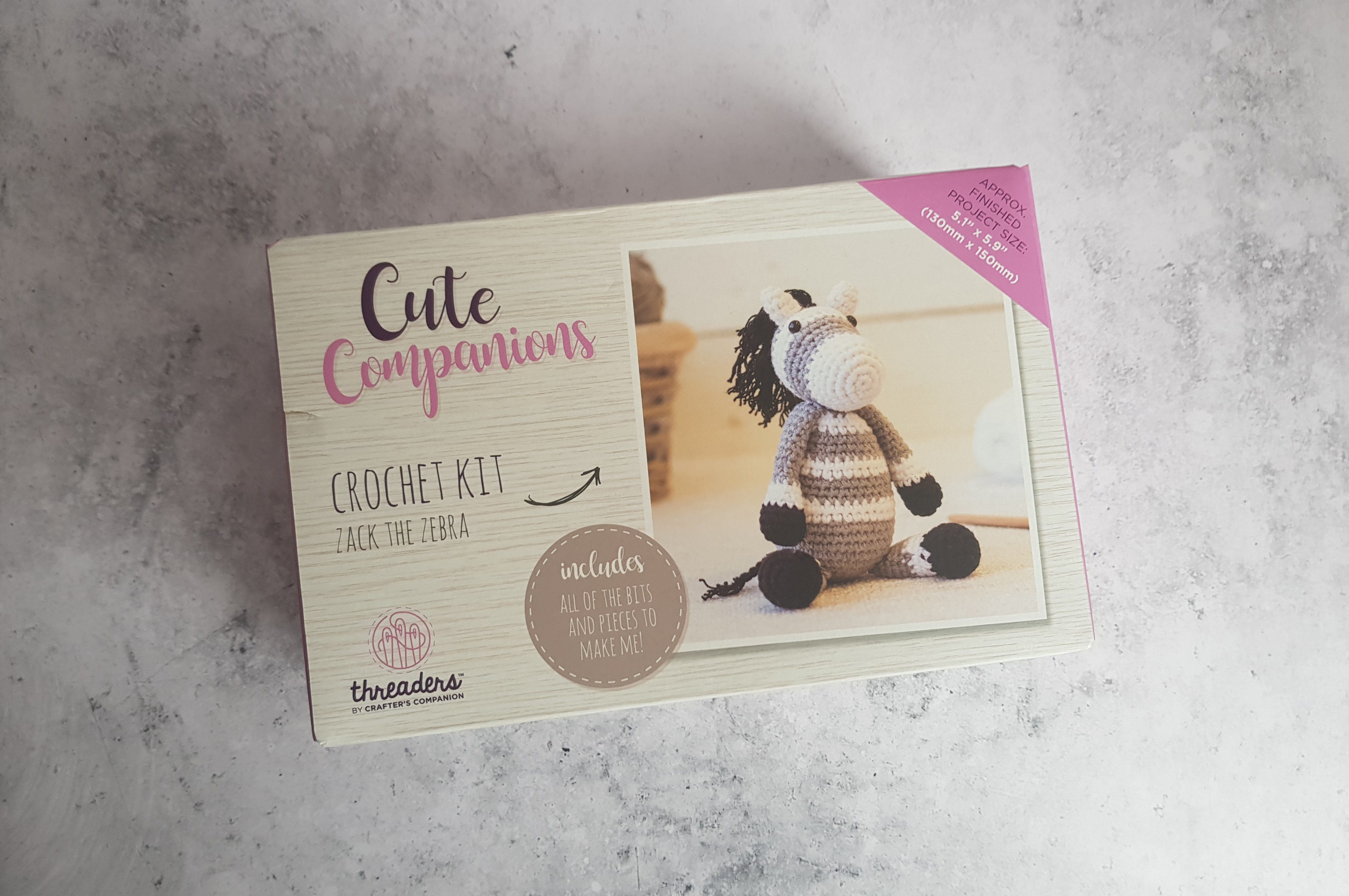Cute Companions crochet kit
