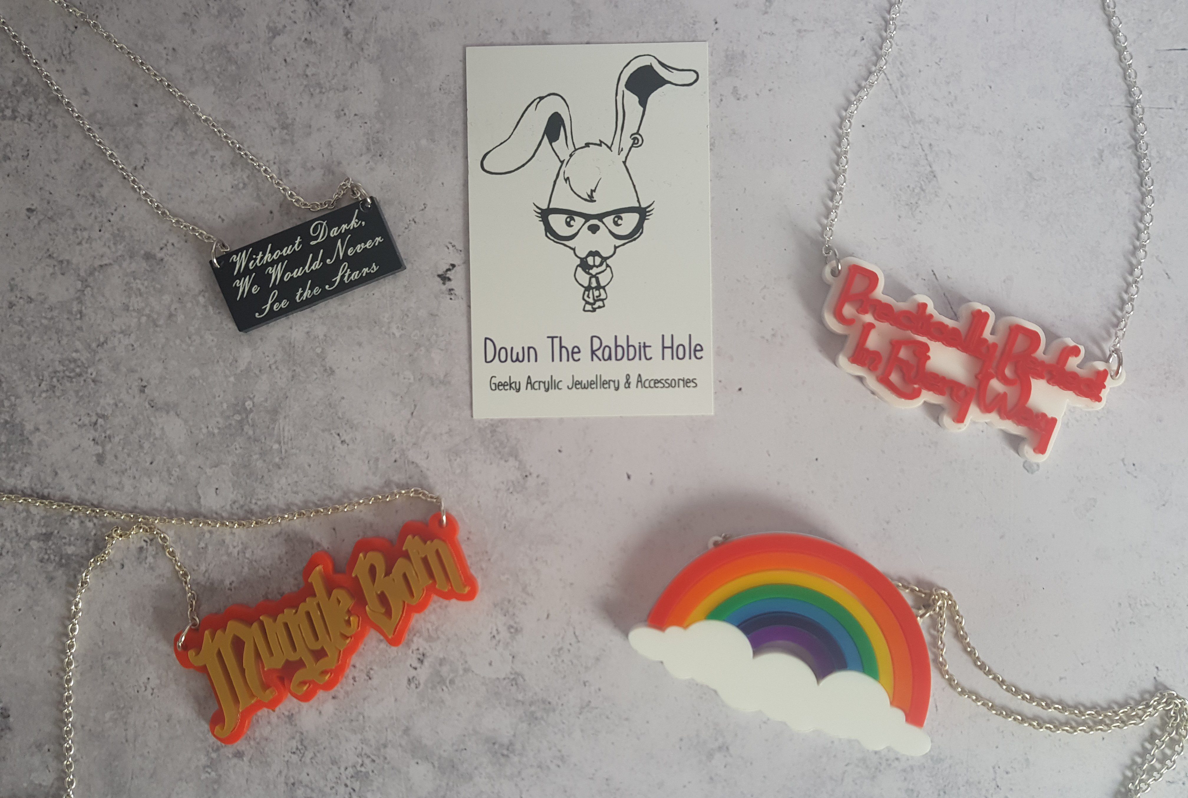 Down The Rabbit Hole jewellery