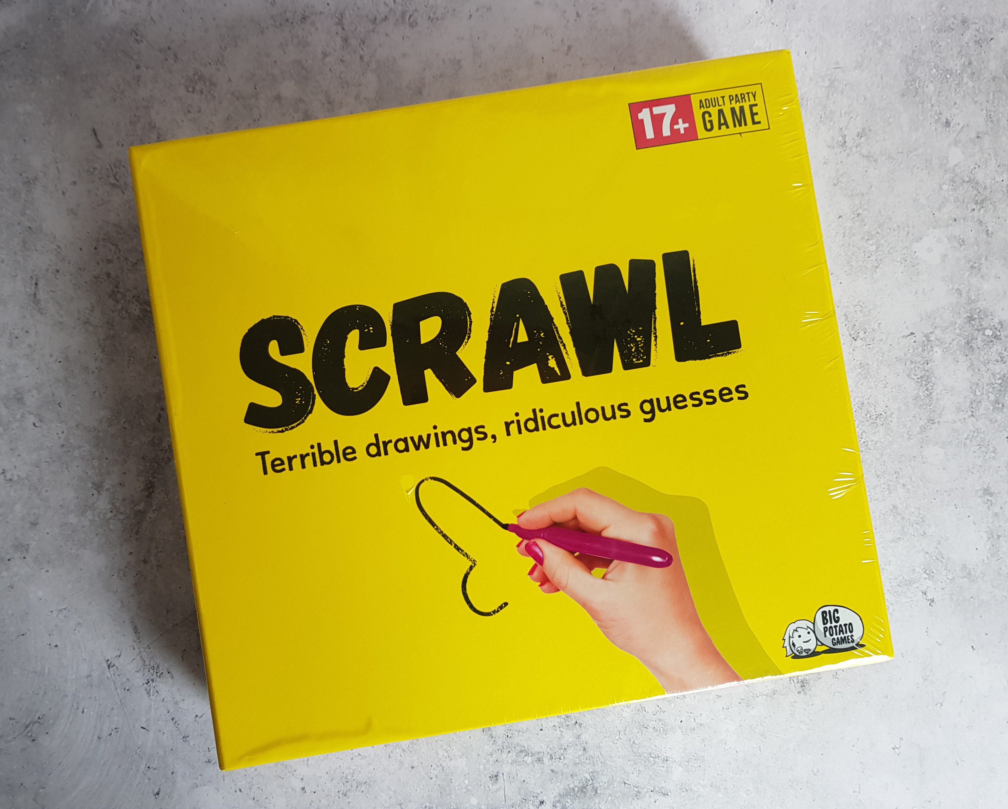 Scrawl game