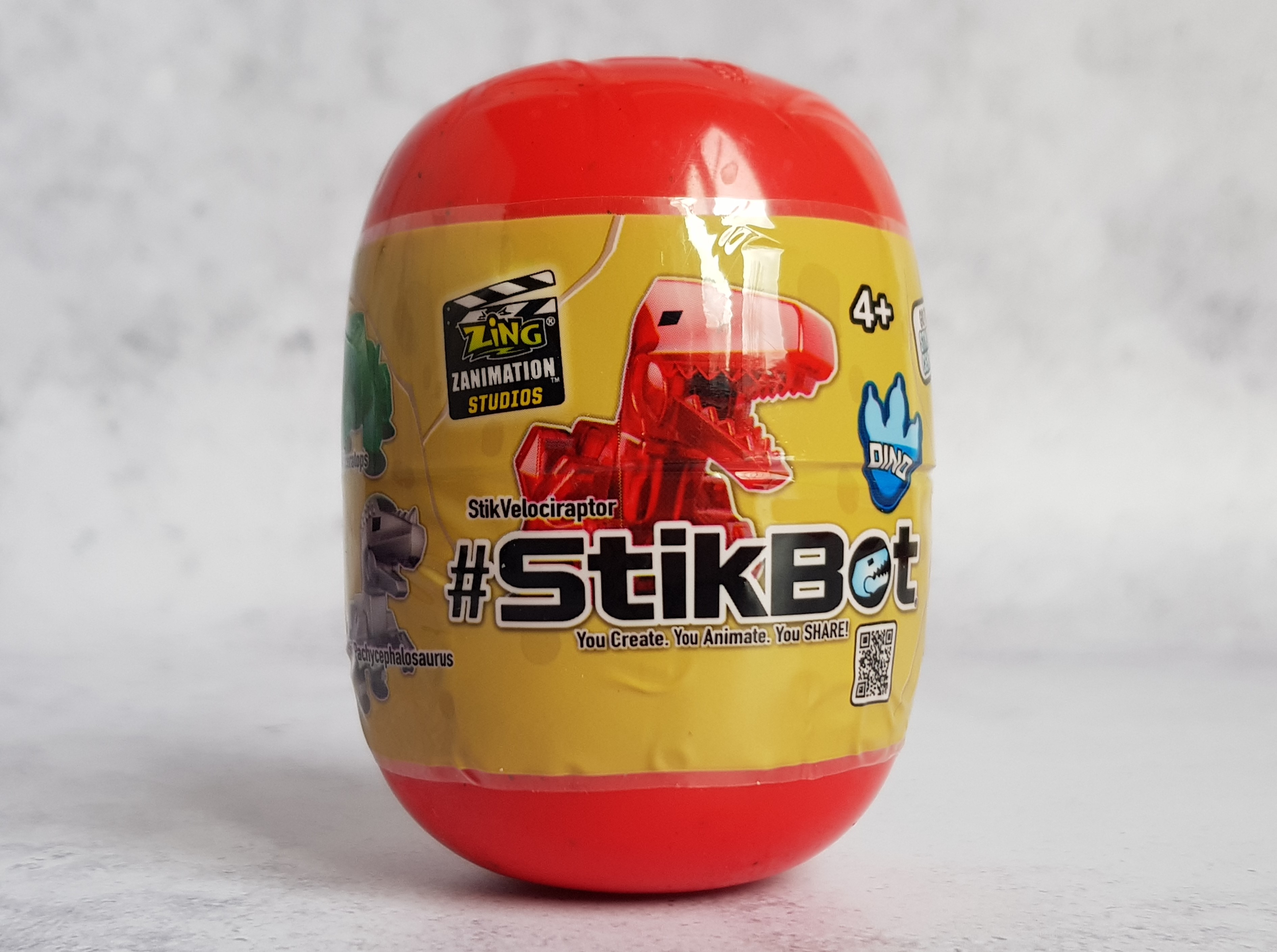 Stikbot egg