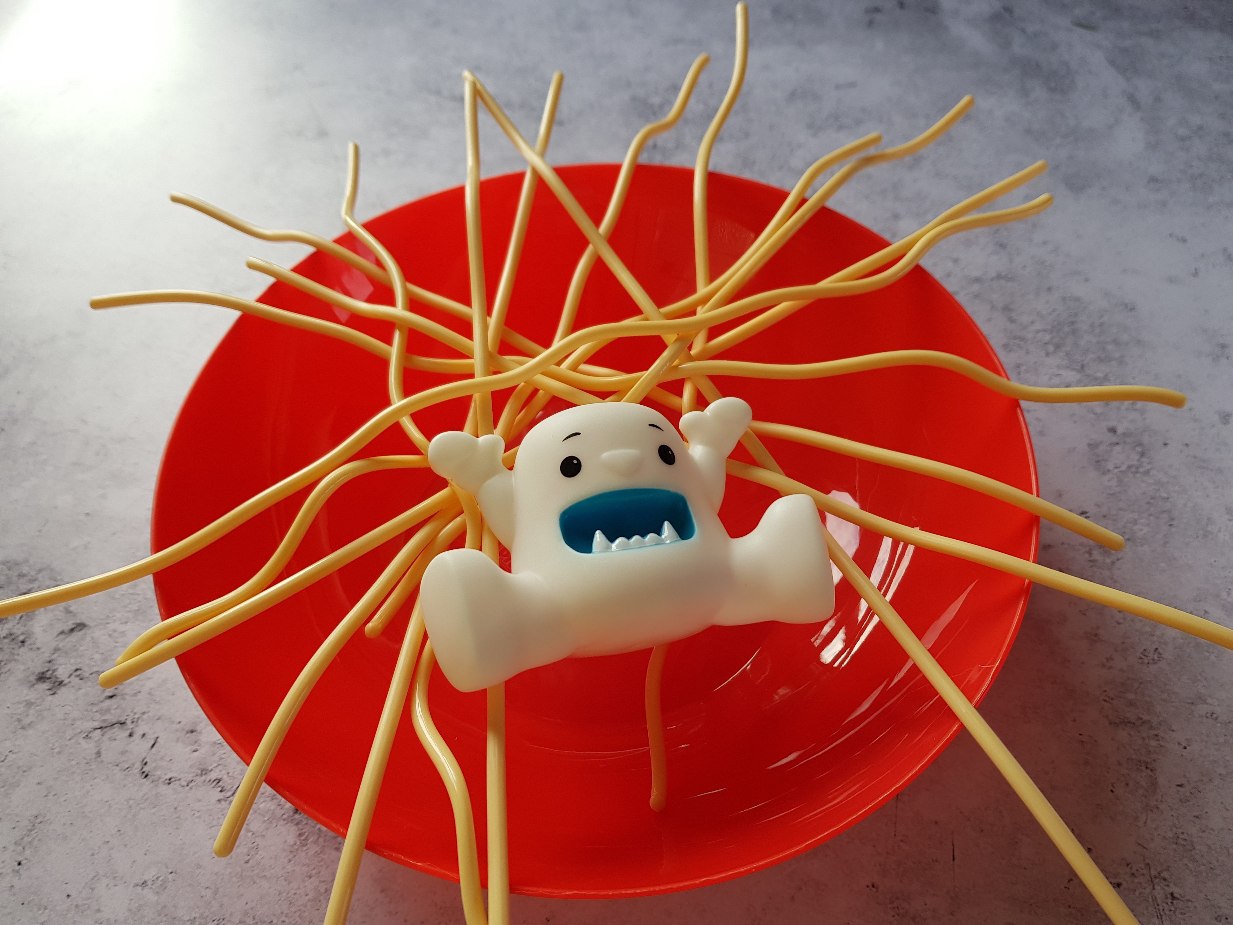 Yeti in my Spaghetti