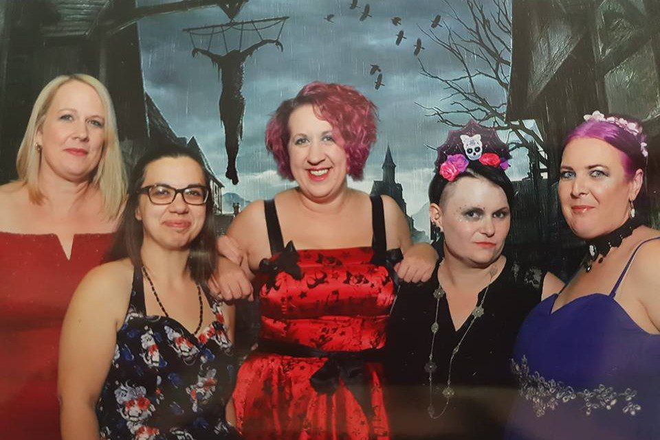 Birthday weekend friends