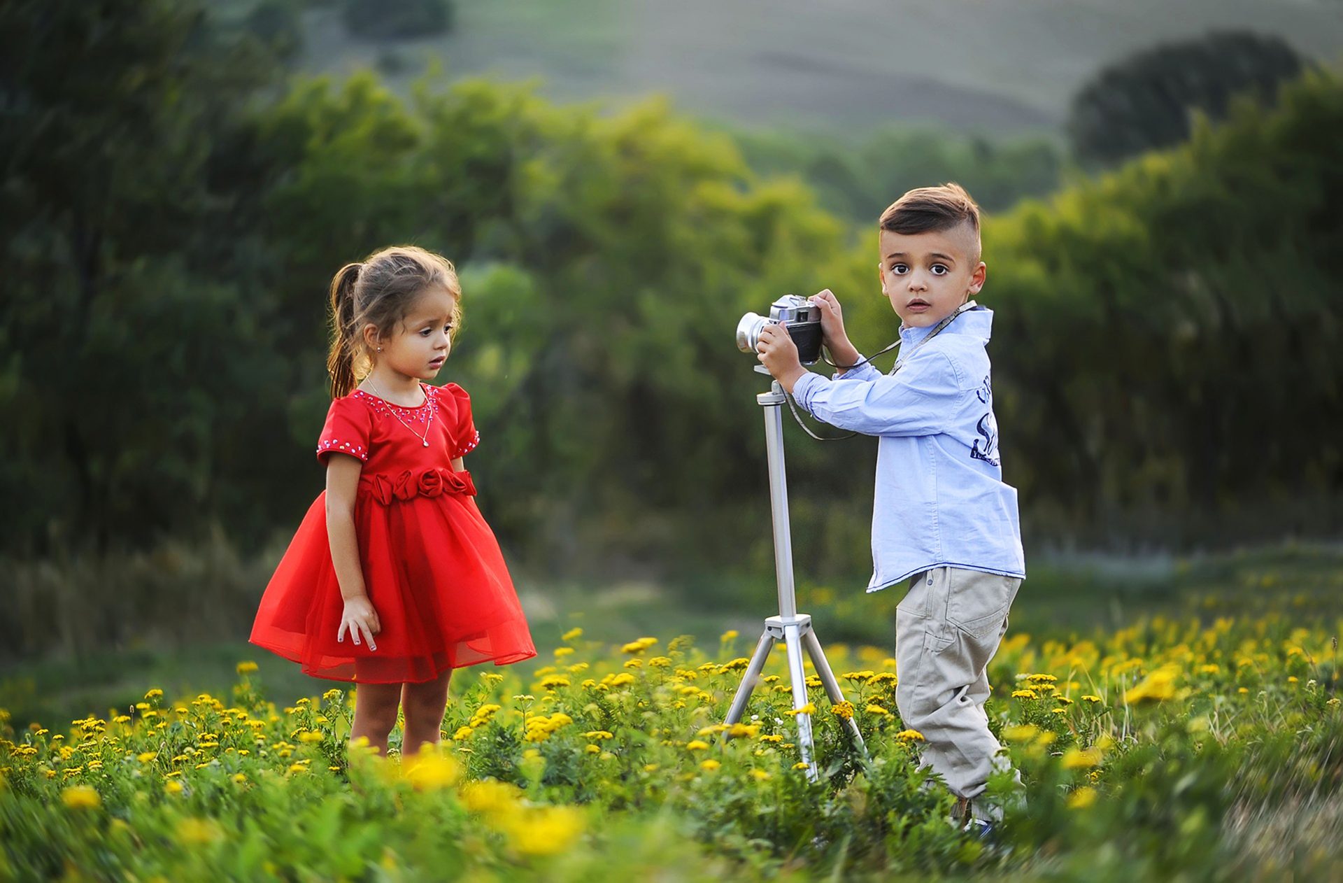 Keeping Those You Love Under Your Very Eye, children