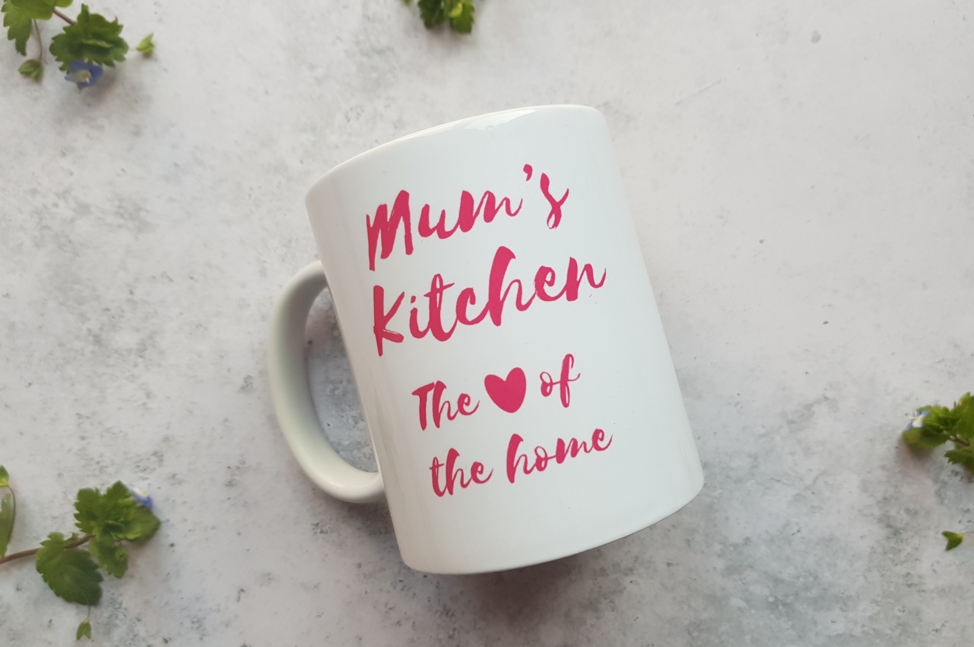 ASDA personalised mug front