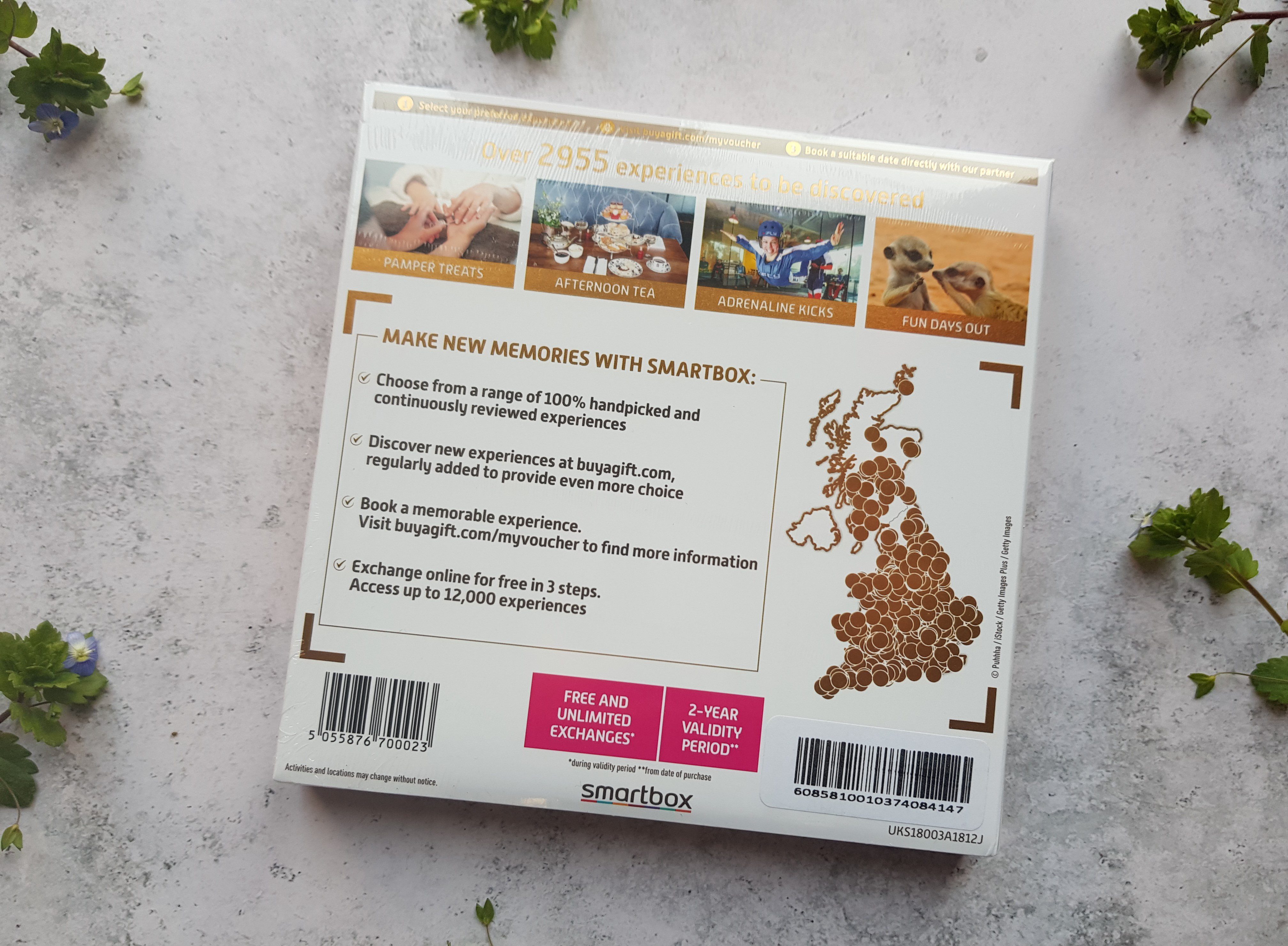 Buyagift Smartbox back