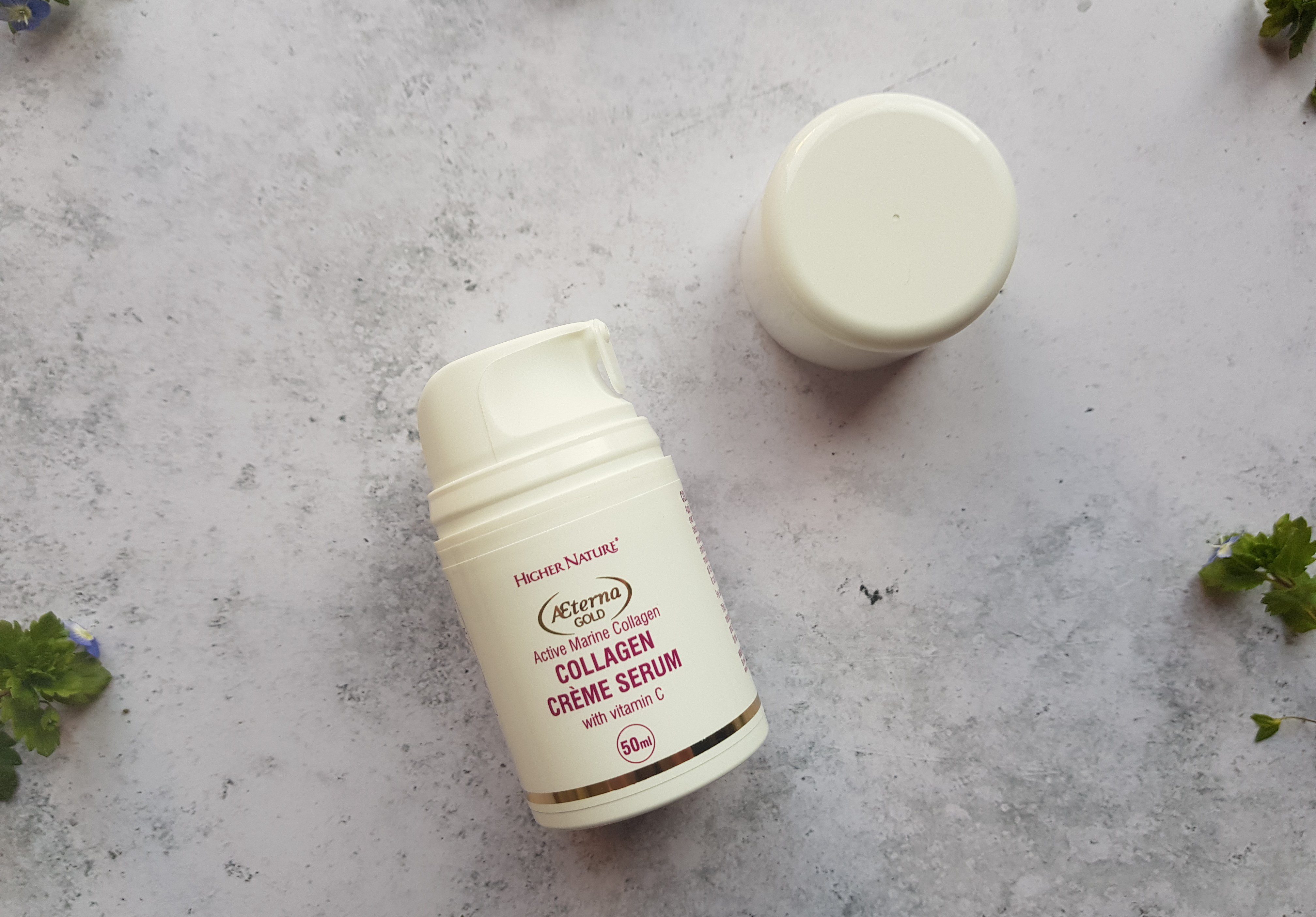 Higher Nature collagen serum