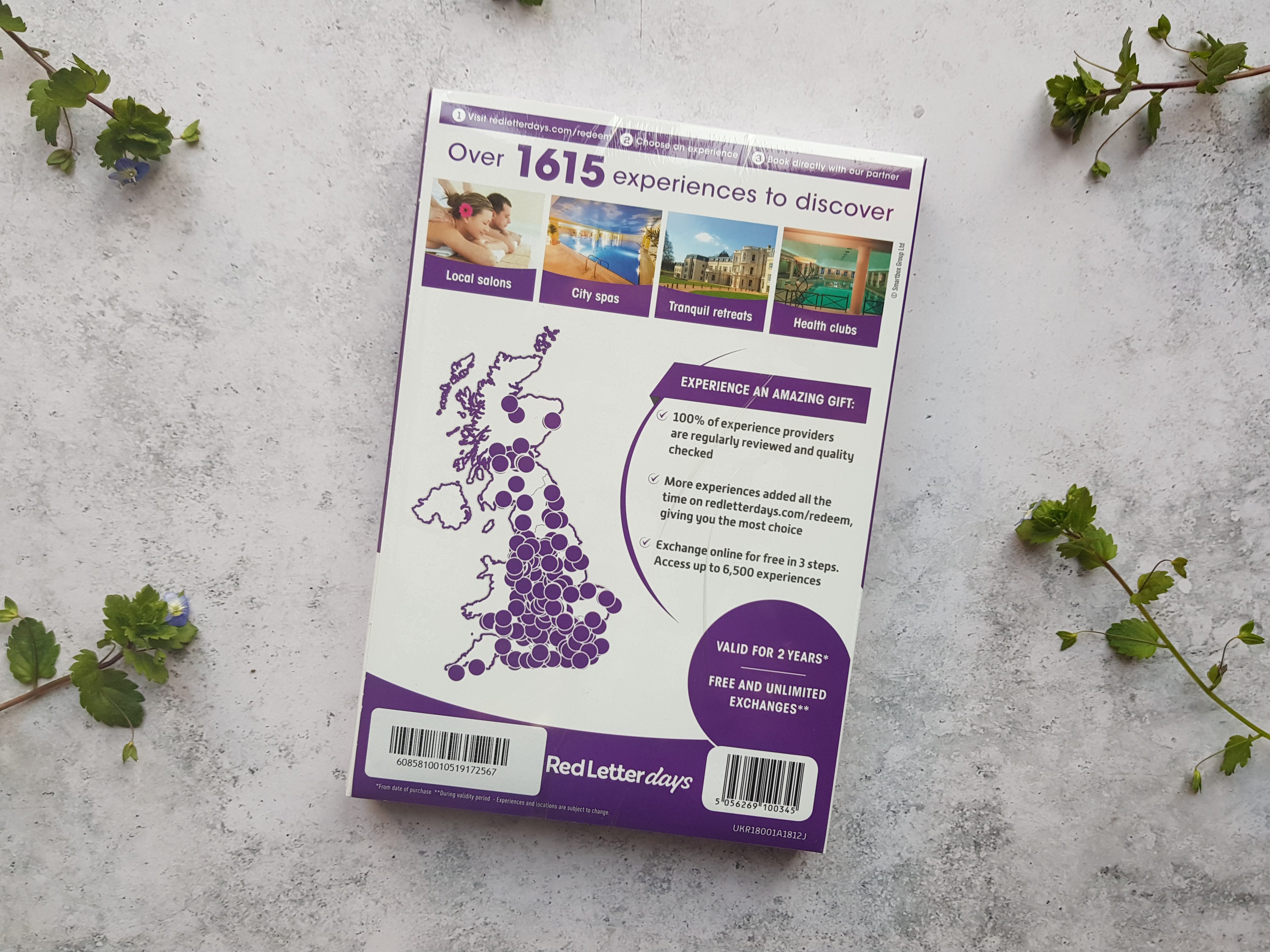 RLD Relax and Unwind box back