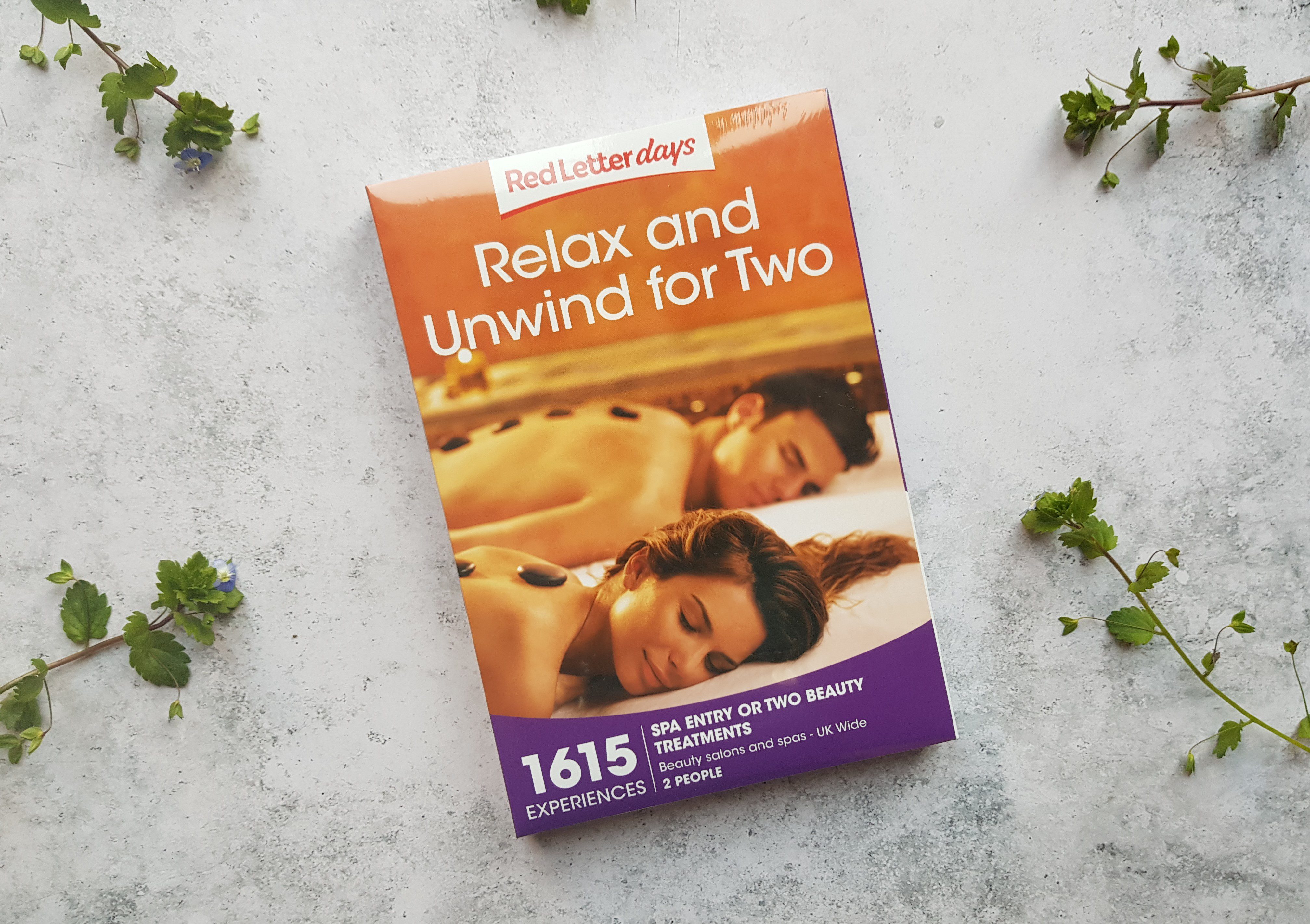 RLD Relax and Unwind box front