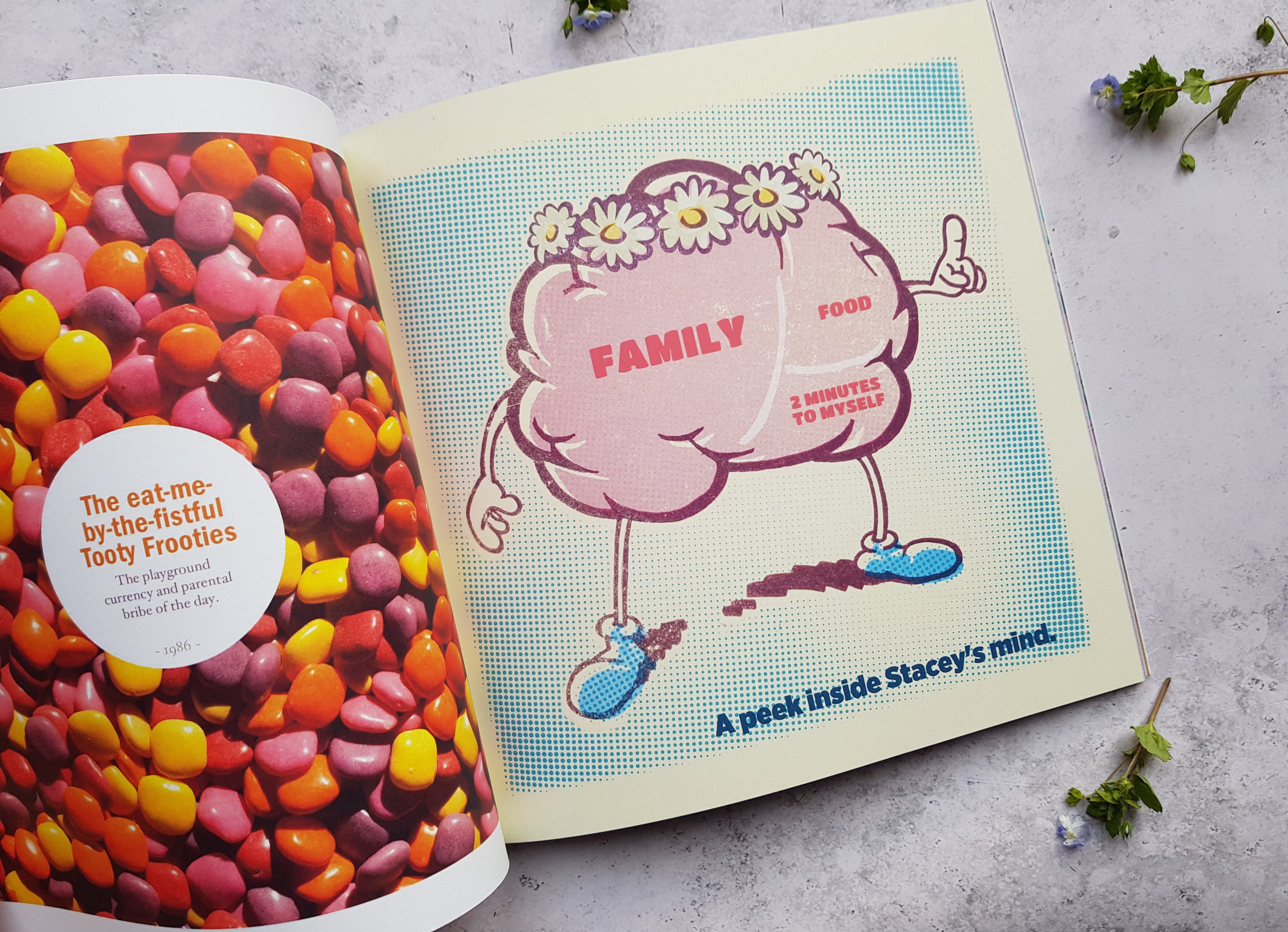 The Book of Mummy inside