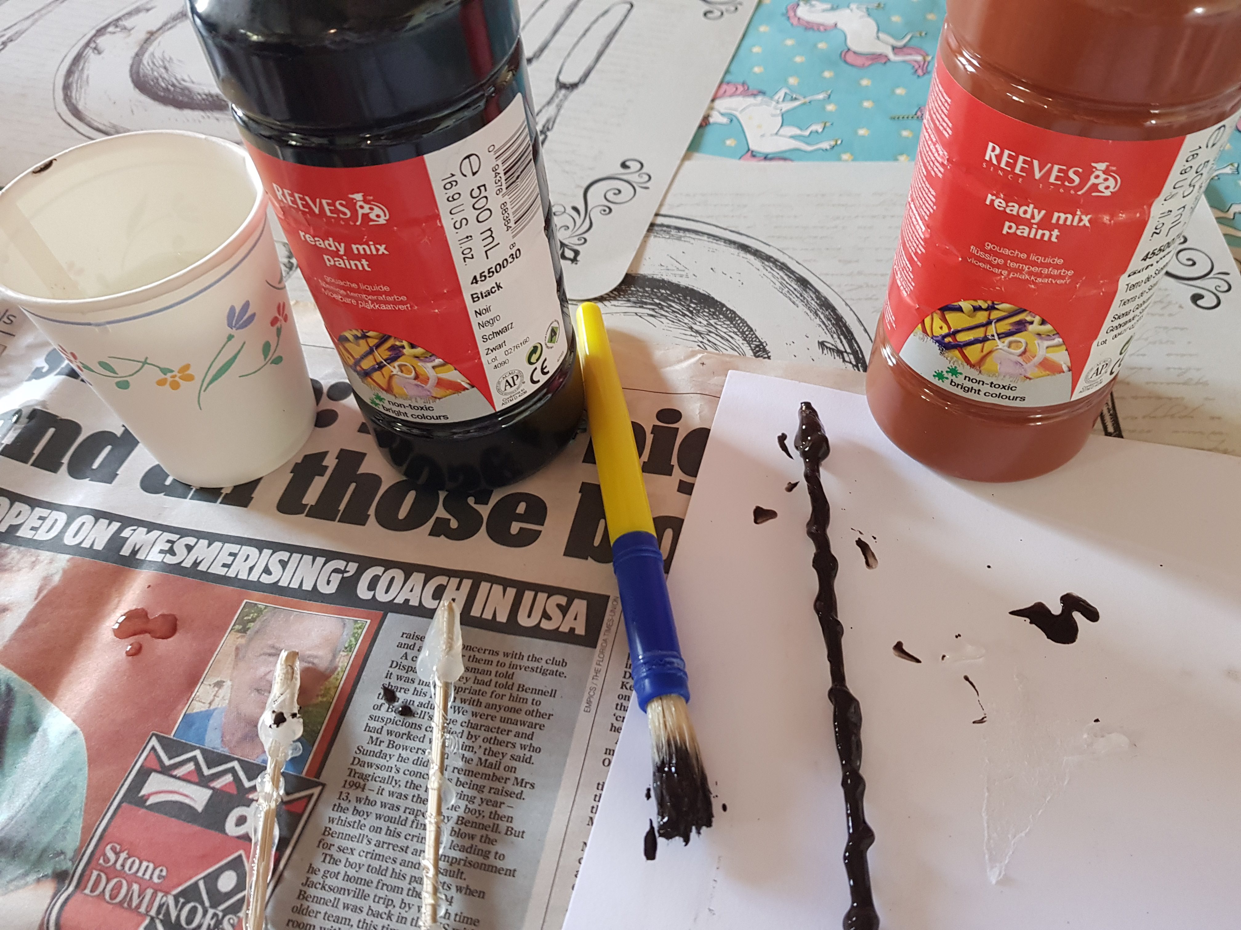 Wizarding wands Equipment - paint