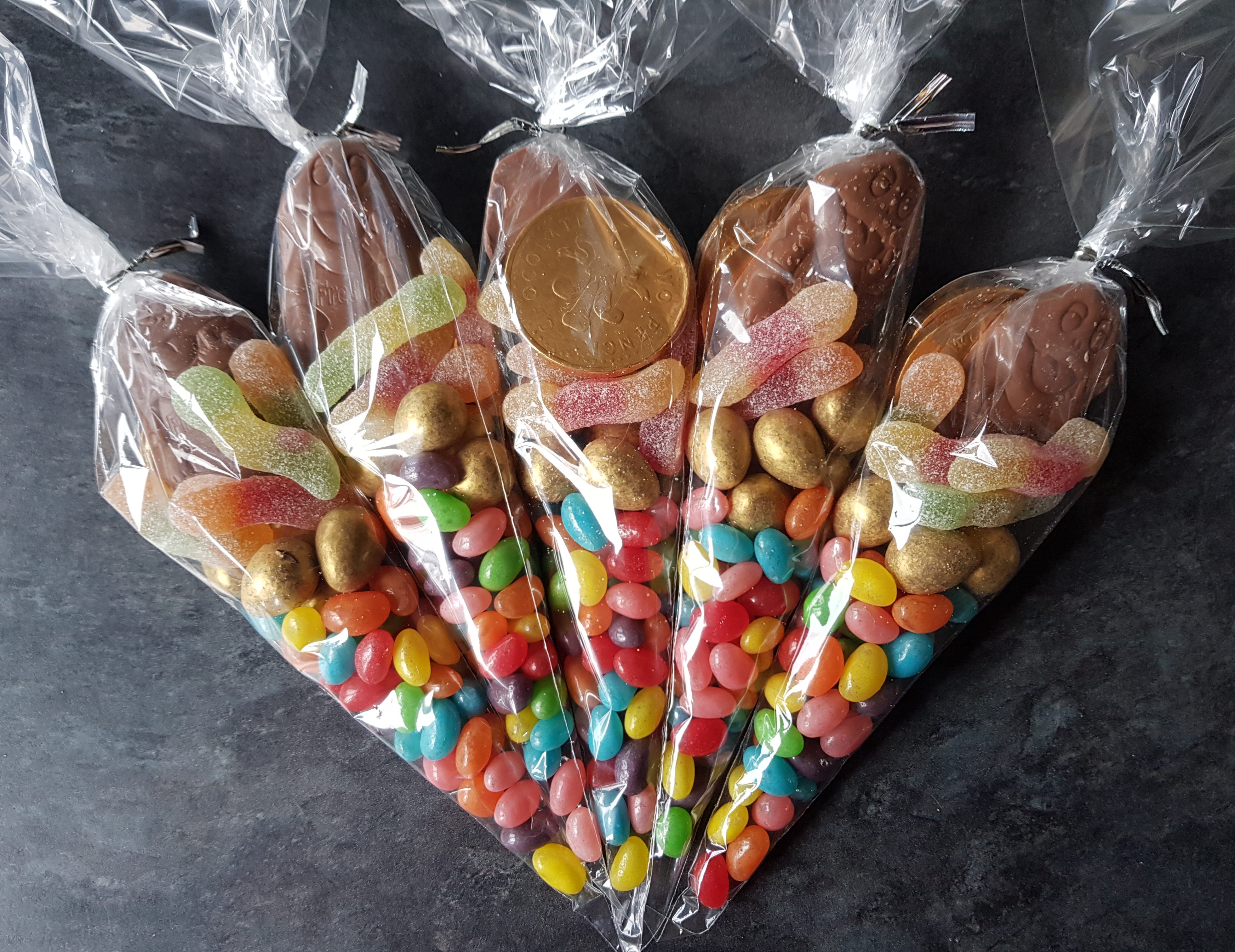 Harry Potter themed sweet cones