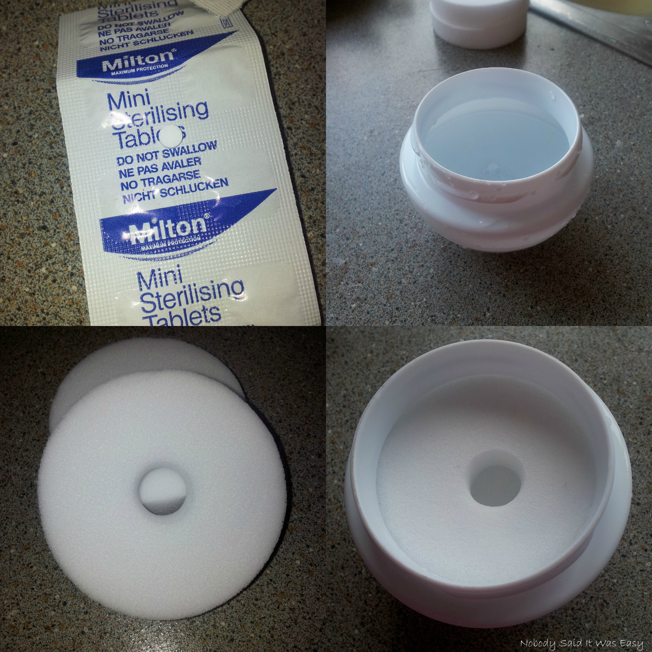 Milton Mini pieces