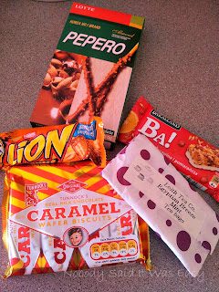 Foodie Penpals sweet