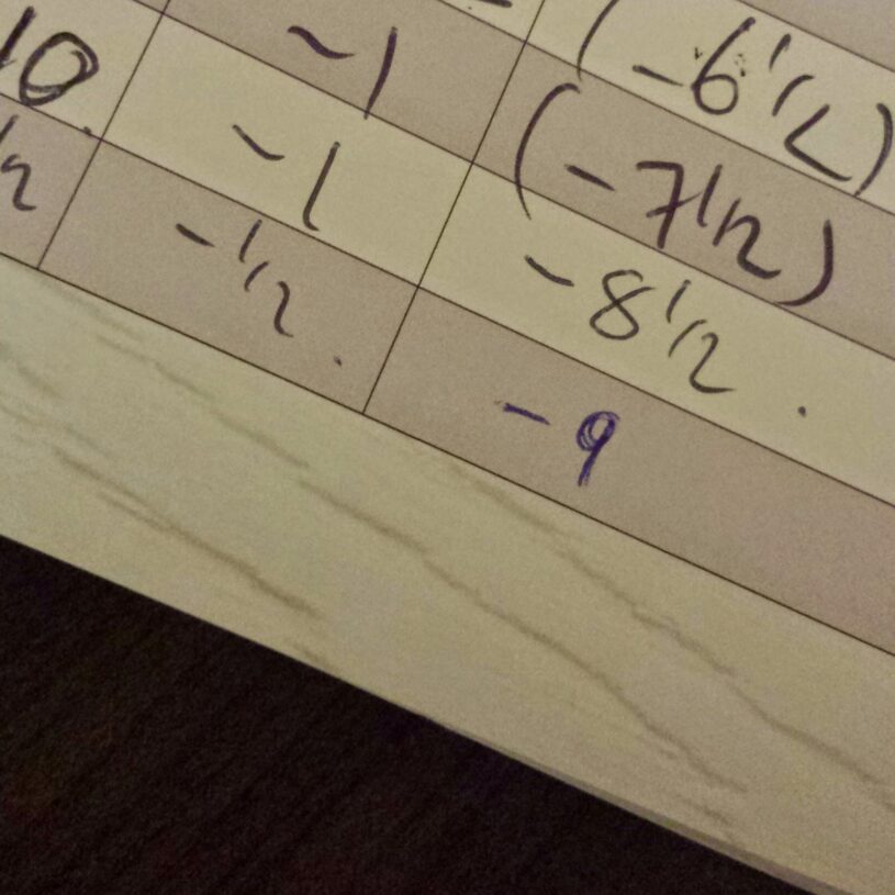 A Slimming World weigh in book that says a total of 9lb lost