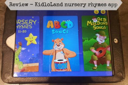 Kidloland nursery rhymes app