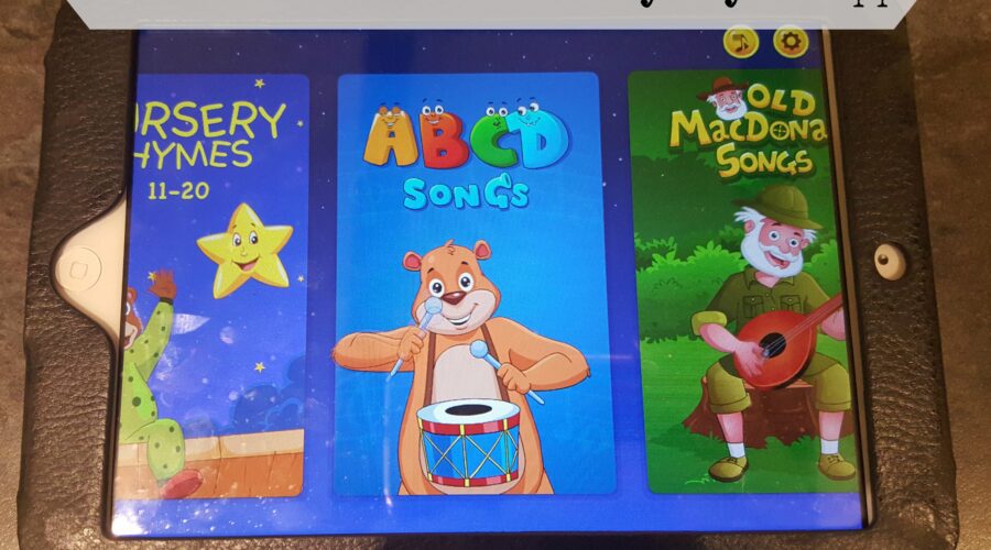 Kidloland nursery rhymes app
