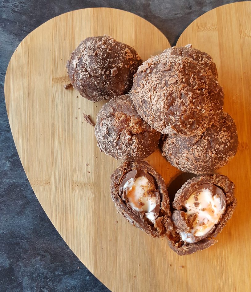 Scotch Brownie Creme Eggs