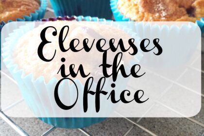 Elevenses in the office