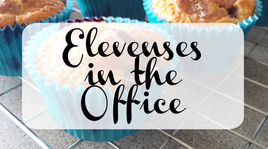 Elevenses in the office
