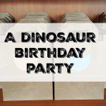 dinosaur party