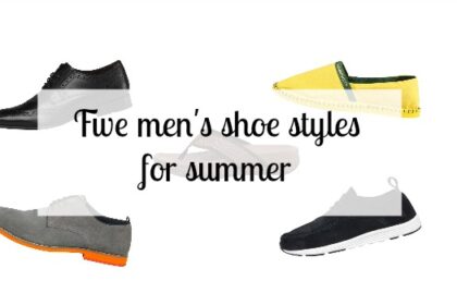 men's shoes