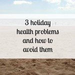 holiday health problems