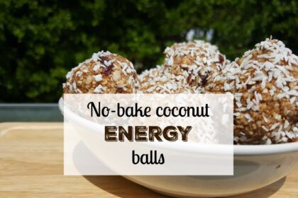 Coconut energy balls
