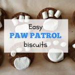 Paw Patrol biscuits