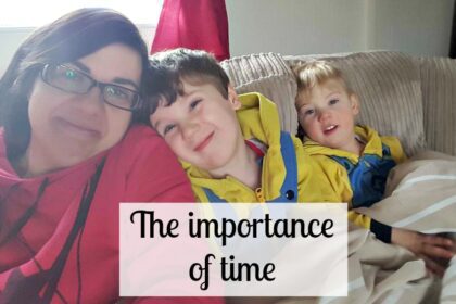 The importance of time