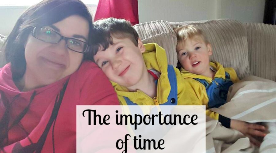 The importance of time