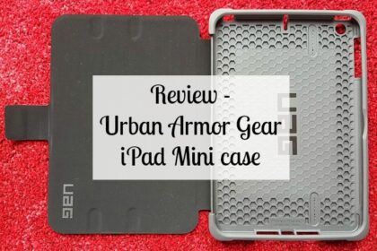 Urban Armor Gear iPad mini case review - NSIWE