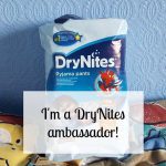 DryNites ambassador
