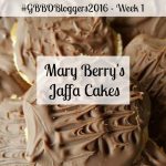 GBBOBloggers2016 Week 1 - Mary Berry's Jaffa Cakes