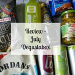 July Degustabox review