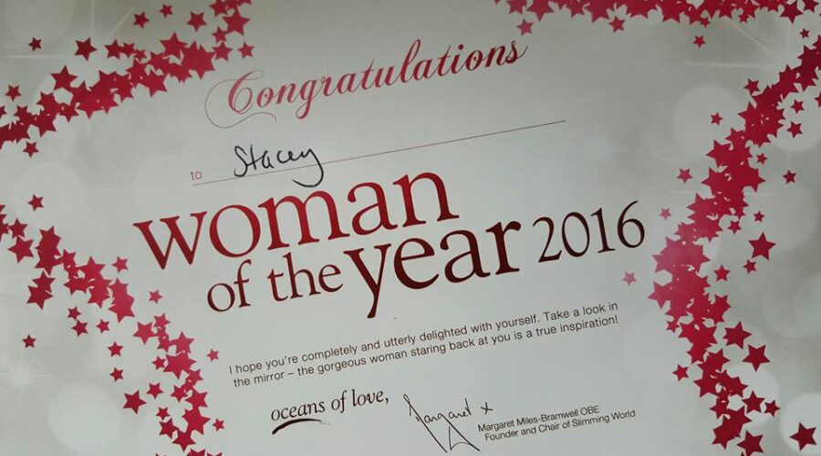 On being group Woman of the Year