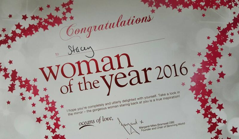 On being group Woman of the Year