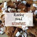 Rocky road brownies recipe