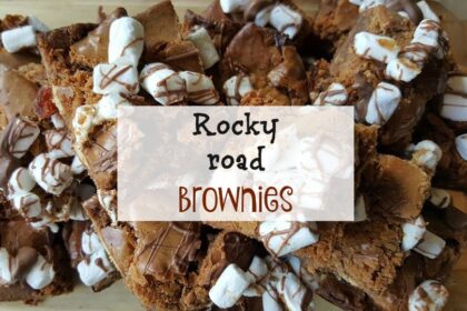 Rocky road brownies recipe