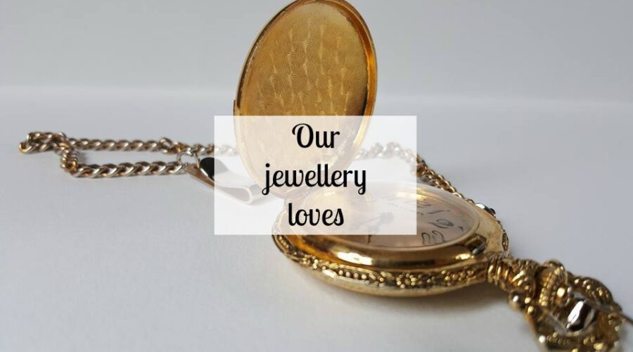 Our jewellery loves (not a second hand Rolex)