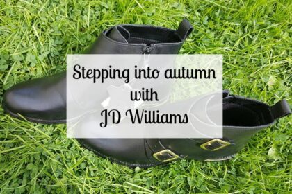 Stepping into autumn with JD Williams review - NSIWE
