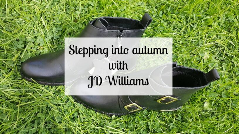 Stepping into autumn with JD Williams review - NSIWE