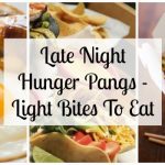 Late Night Hunger Pangs