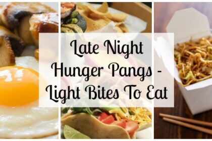 Late Night Hunger Pangs