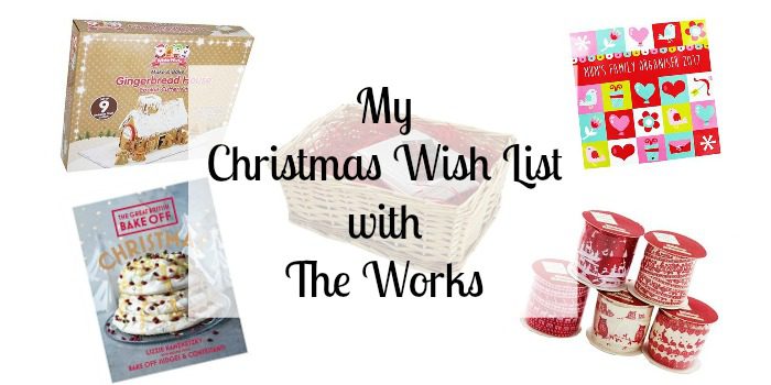 My Christmas wish list with The Works