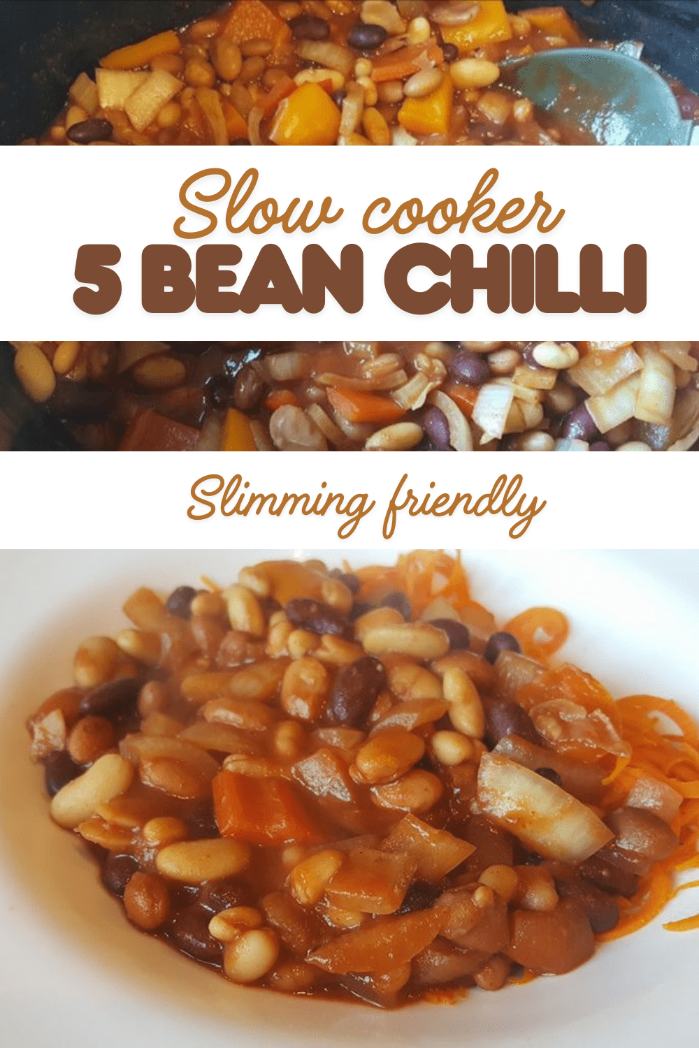 Slow cooker 5 bean chilli
