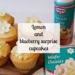 Lemon and blueberry surprise cupcakes - We Bake with Dr Oetker
